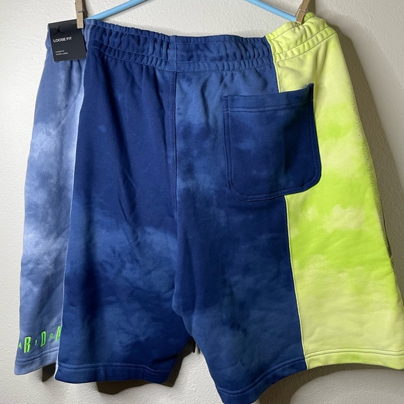 Nike Men's Air Jordan Sport DNA Tie-Dye Fleece